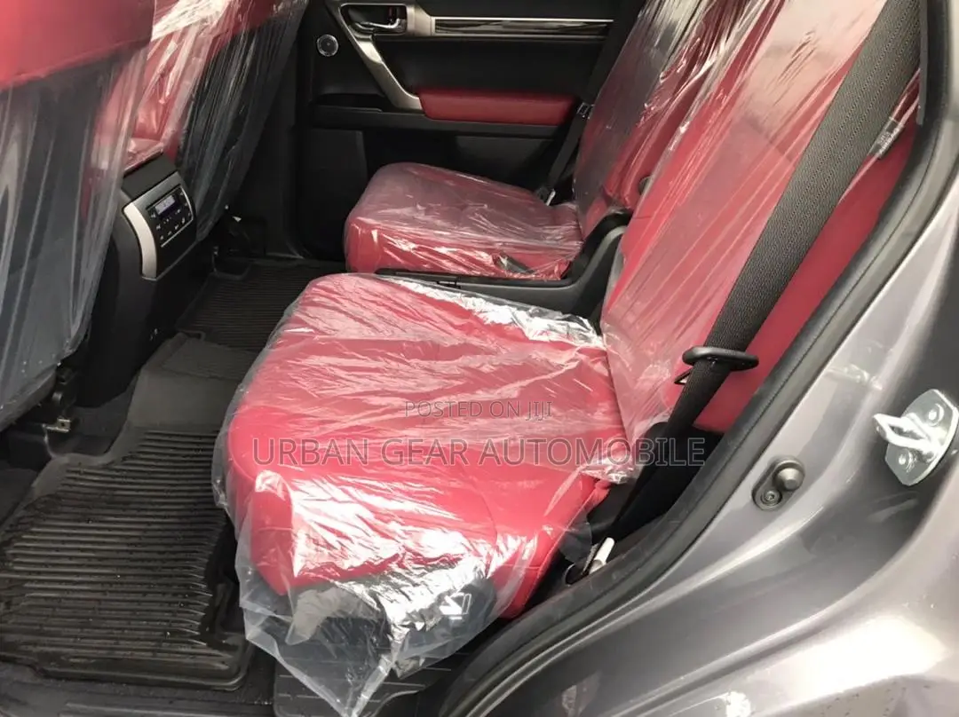 Lexus GX 460 AWD 2022 Gray