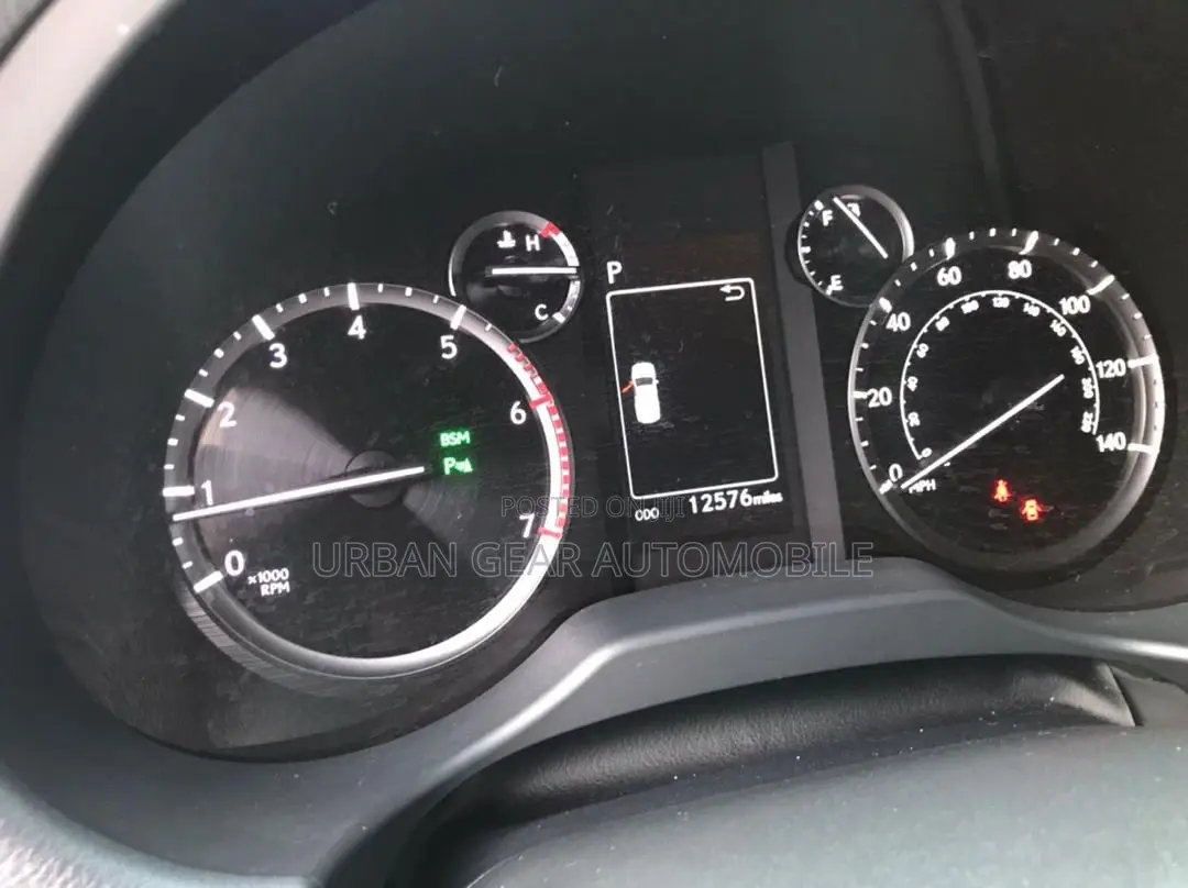 Lexus GX 460 AWD 2022 Gray