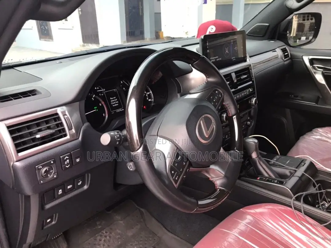 Lexus GX 460 AWD 2022 Gray
