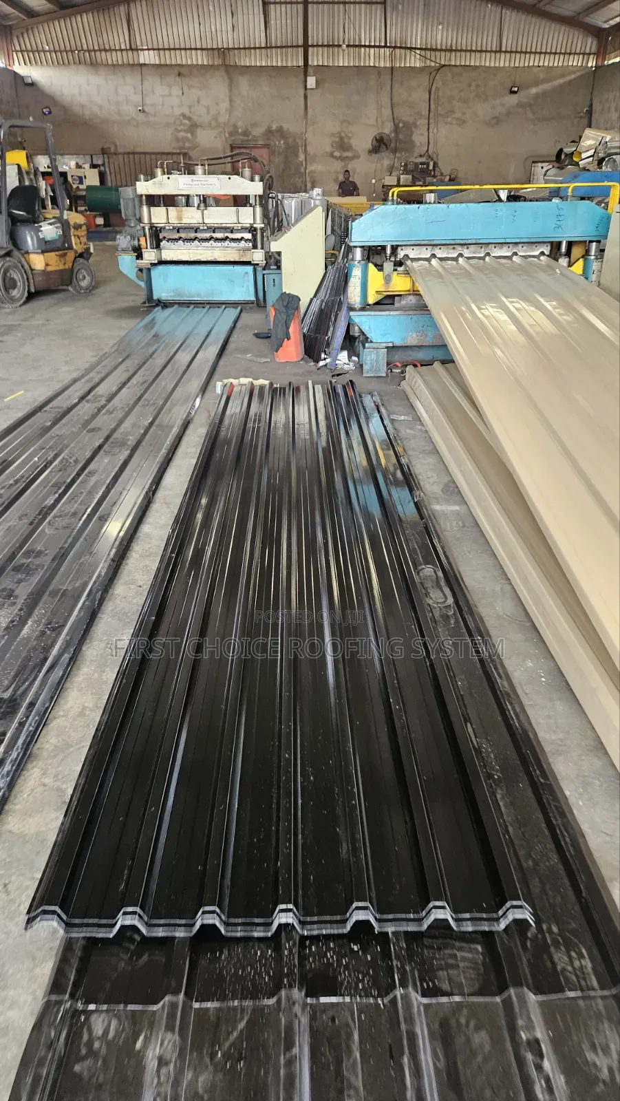 0.45A Oven Baked Pure Aluminium Roofing Sheets All Colours Available