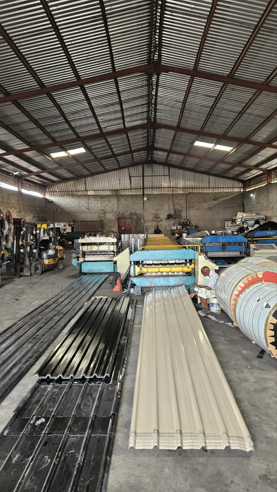 0.45A Oven Baked Pure Aluminium Roofing Sheets All Colours Available