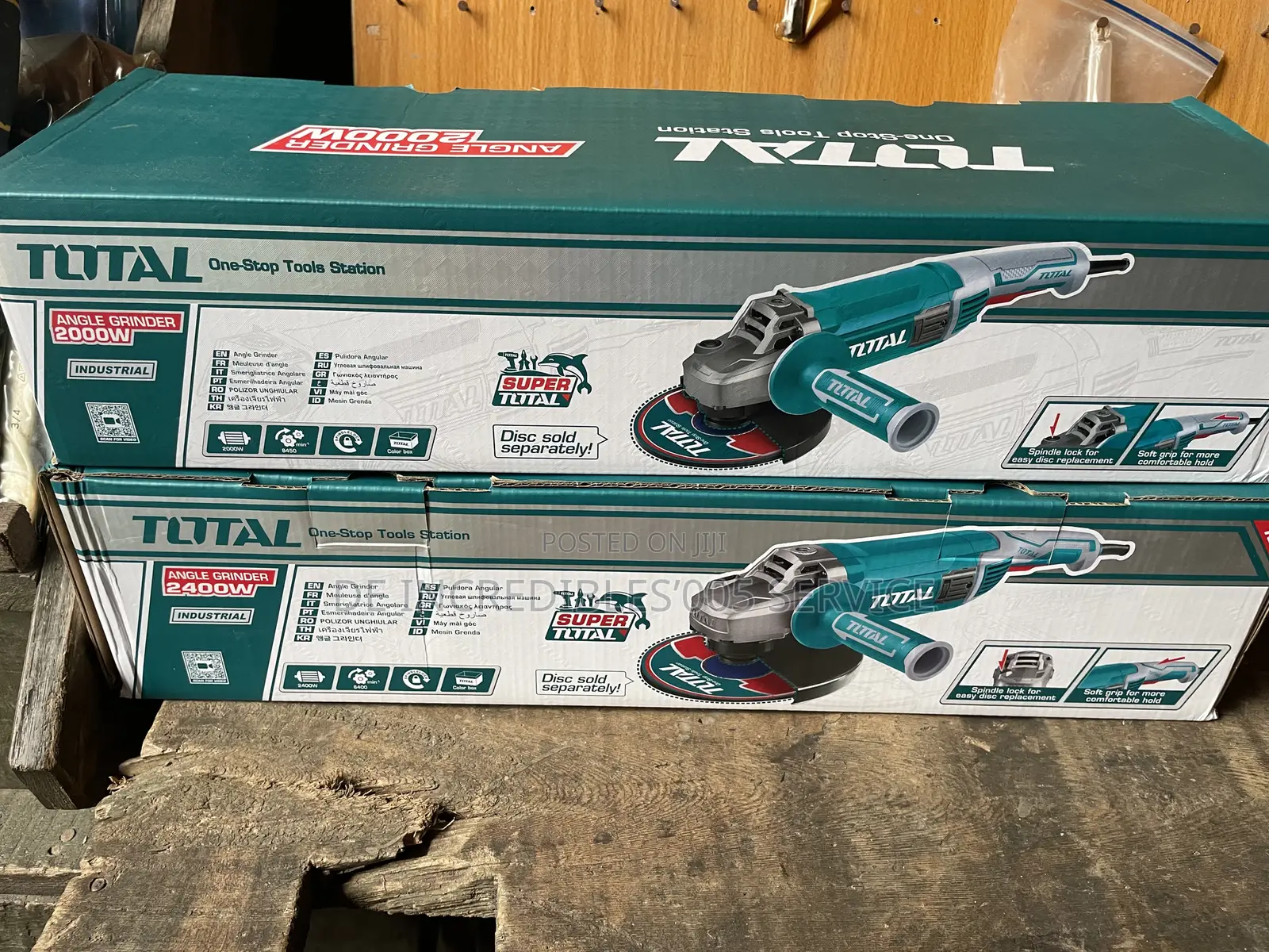 Super Total Grinder 9”