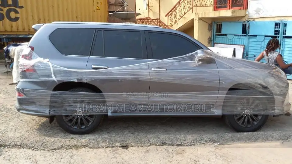 Lexus GX 460 AWD 2022 Gray