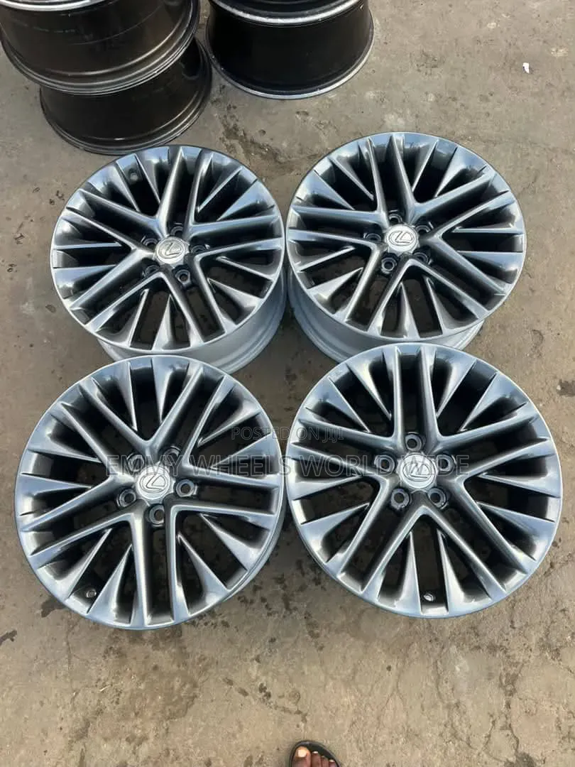 18inches for Lexus Es 350 2025/16 Model Factory Filted Available