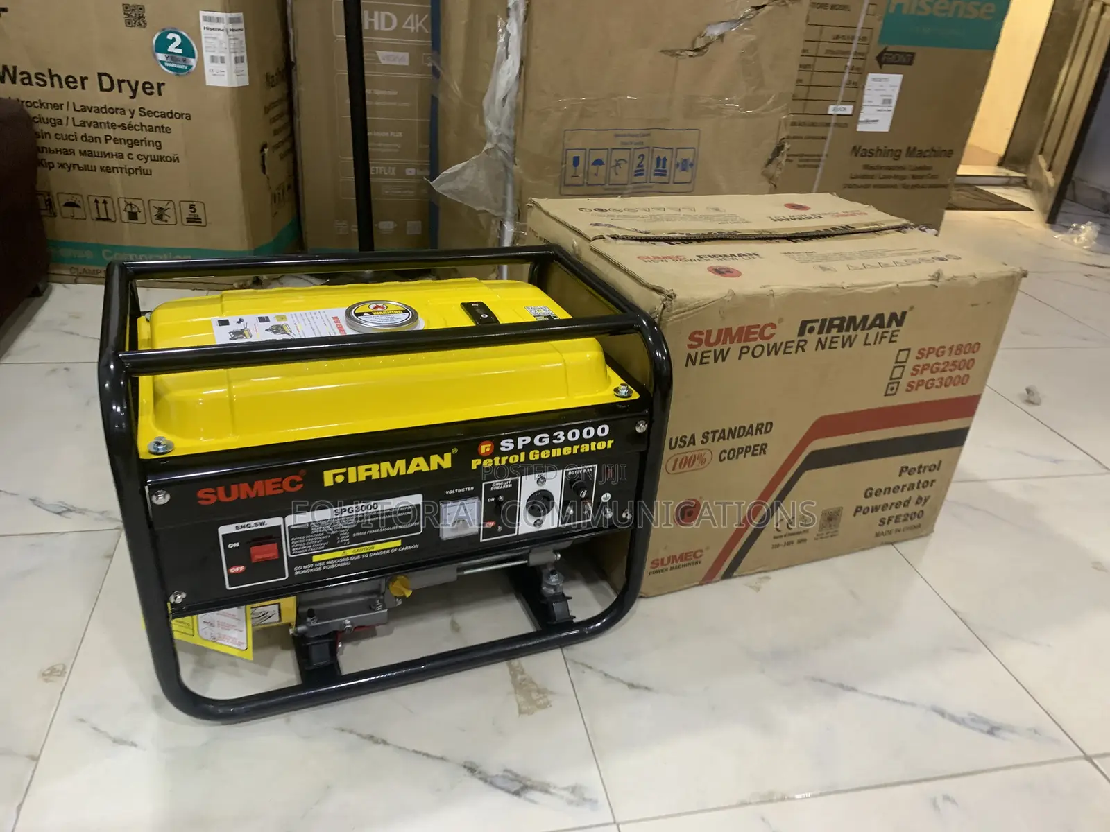 Sumec Firman SPG3000 Maintenance Guide: Keep Your Generator Running Li