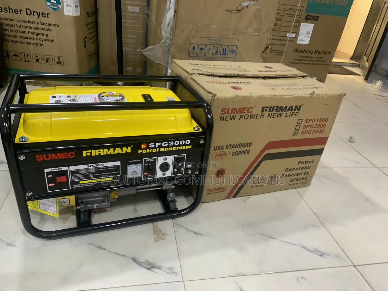 Sumec Firman SPG3000 Generator: Powerful Performance at an Affordable