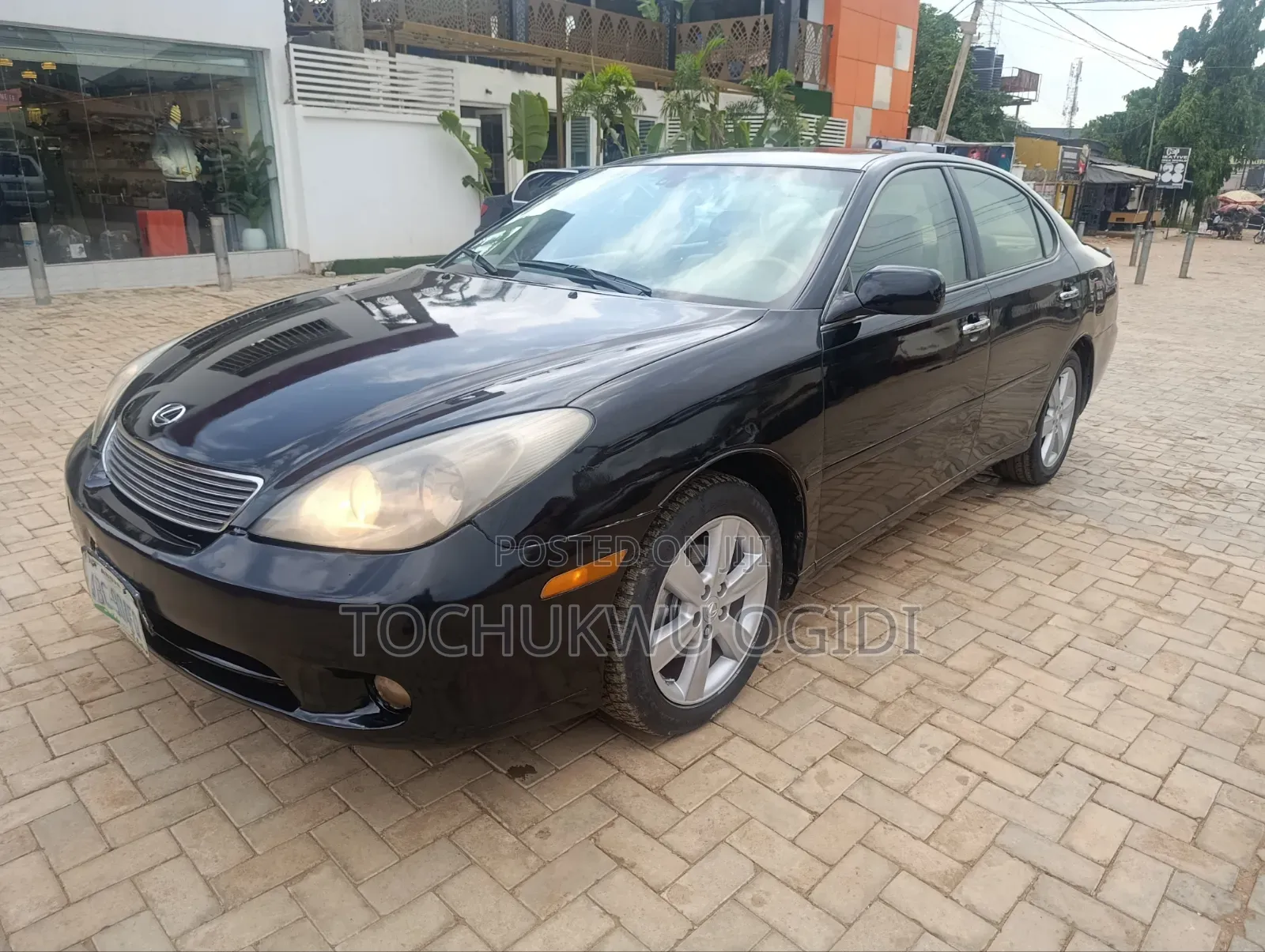 Lexus ES 2006 Black