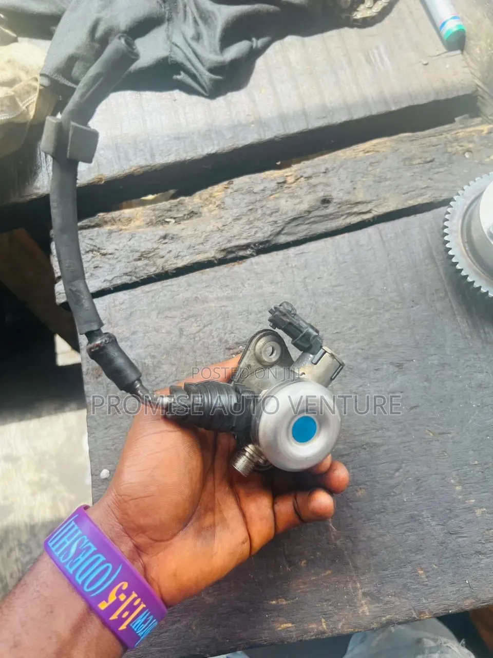 Pressure Pump Hyundai Santa Fe, Sorento,optima,sonata, 2014