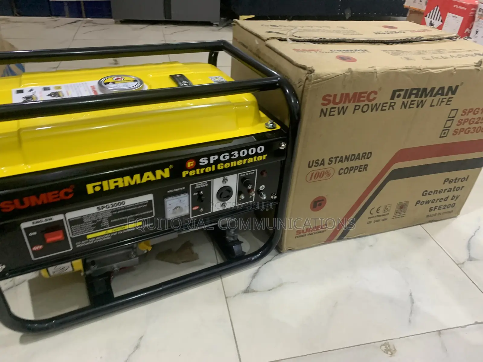 Sumec Firman SPG3000 Generator Review: Real Performance Under Heavy Lo