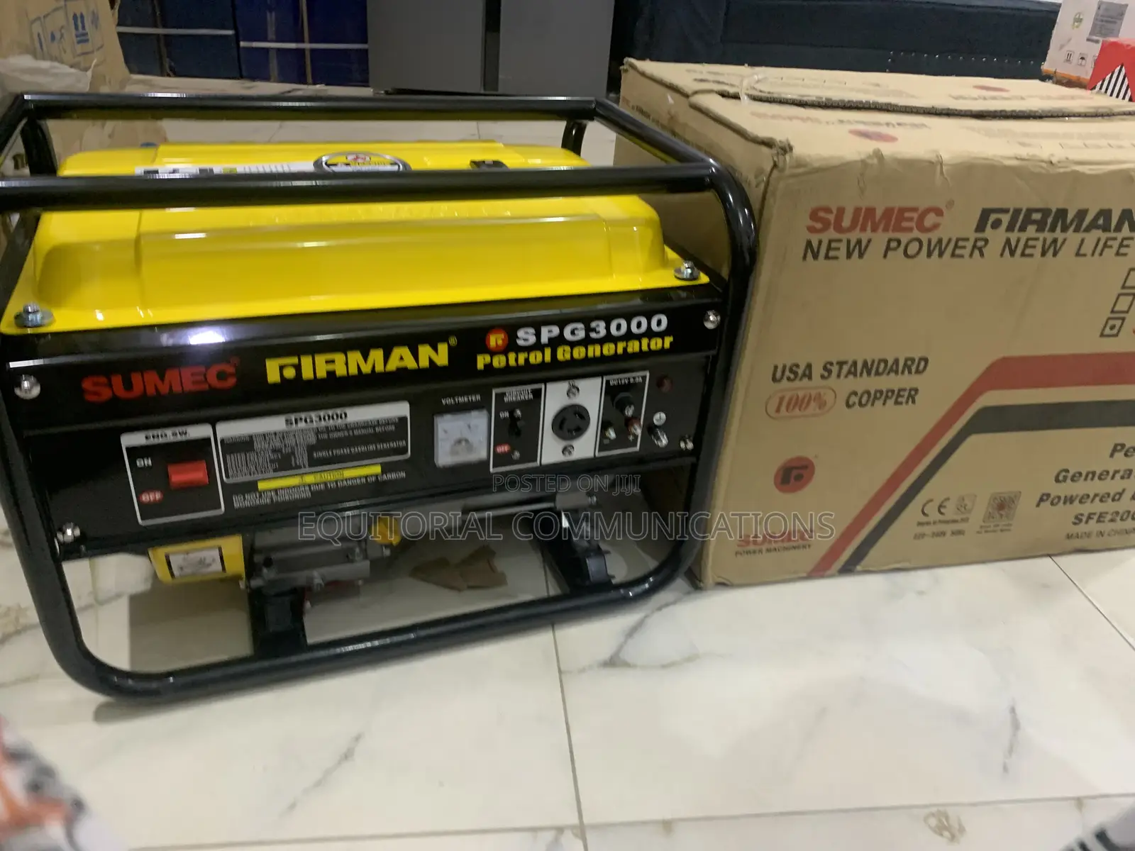 Sumec Firman SPG3000 Generator: Best Petrol Generator for Everyday Use