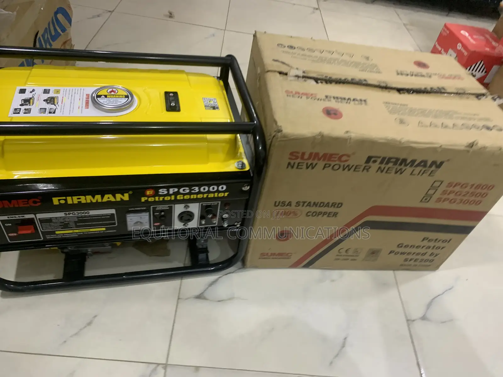 Sumec Firman SPG3000 Generator: Best Petrol Generator for Everyday Use