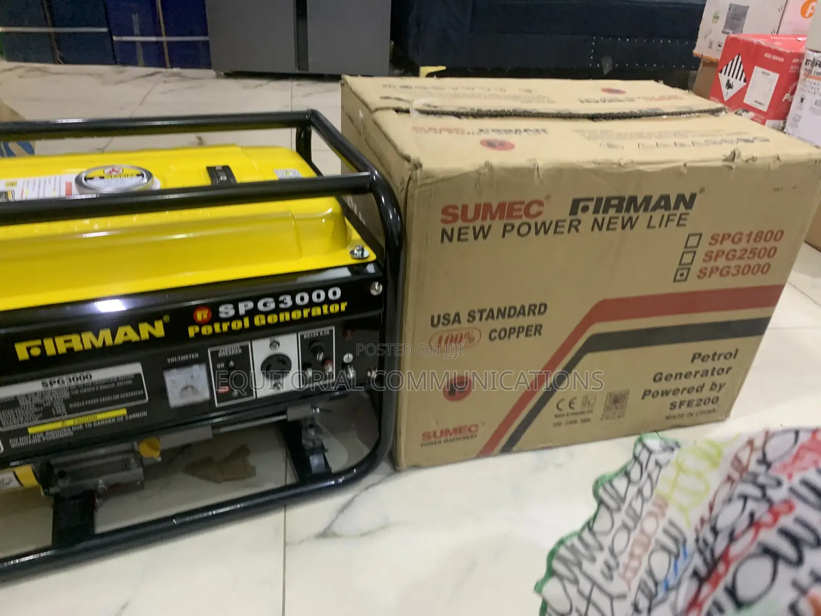 Sumec Firman SPG3000 Generator: Complete Setup and Operating Guide