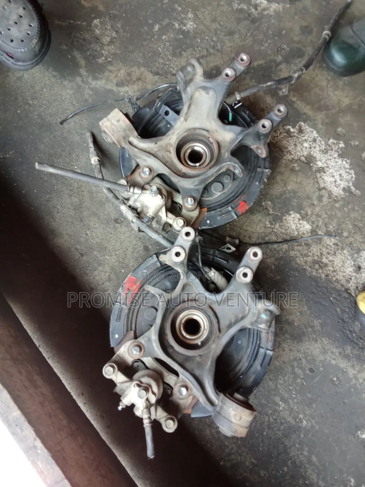 Complete Back Hub Hyundai Ix35, Tucson, Kia Sportage, 4x4