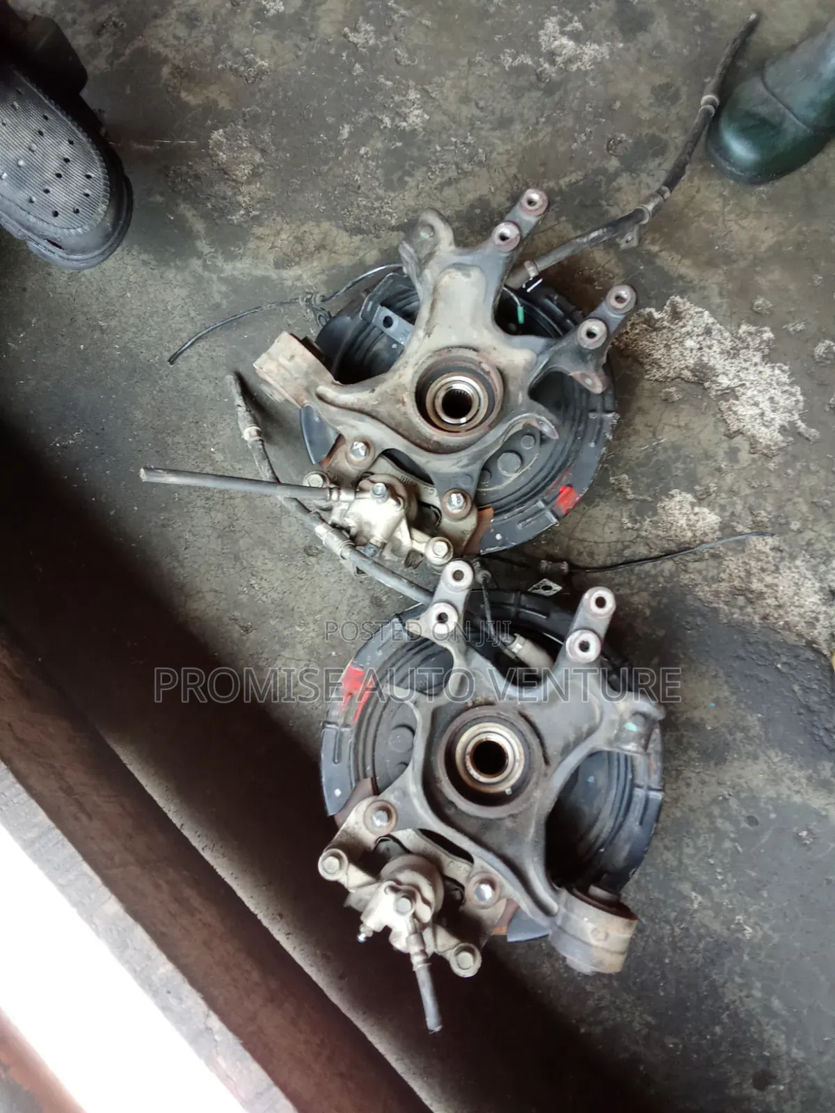 Complete Back Hub Hyundai Ix35, Tucson, Kia Sportage, 4x4