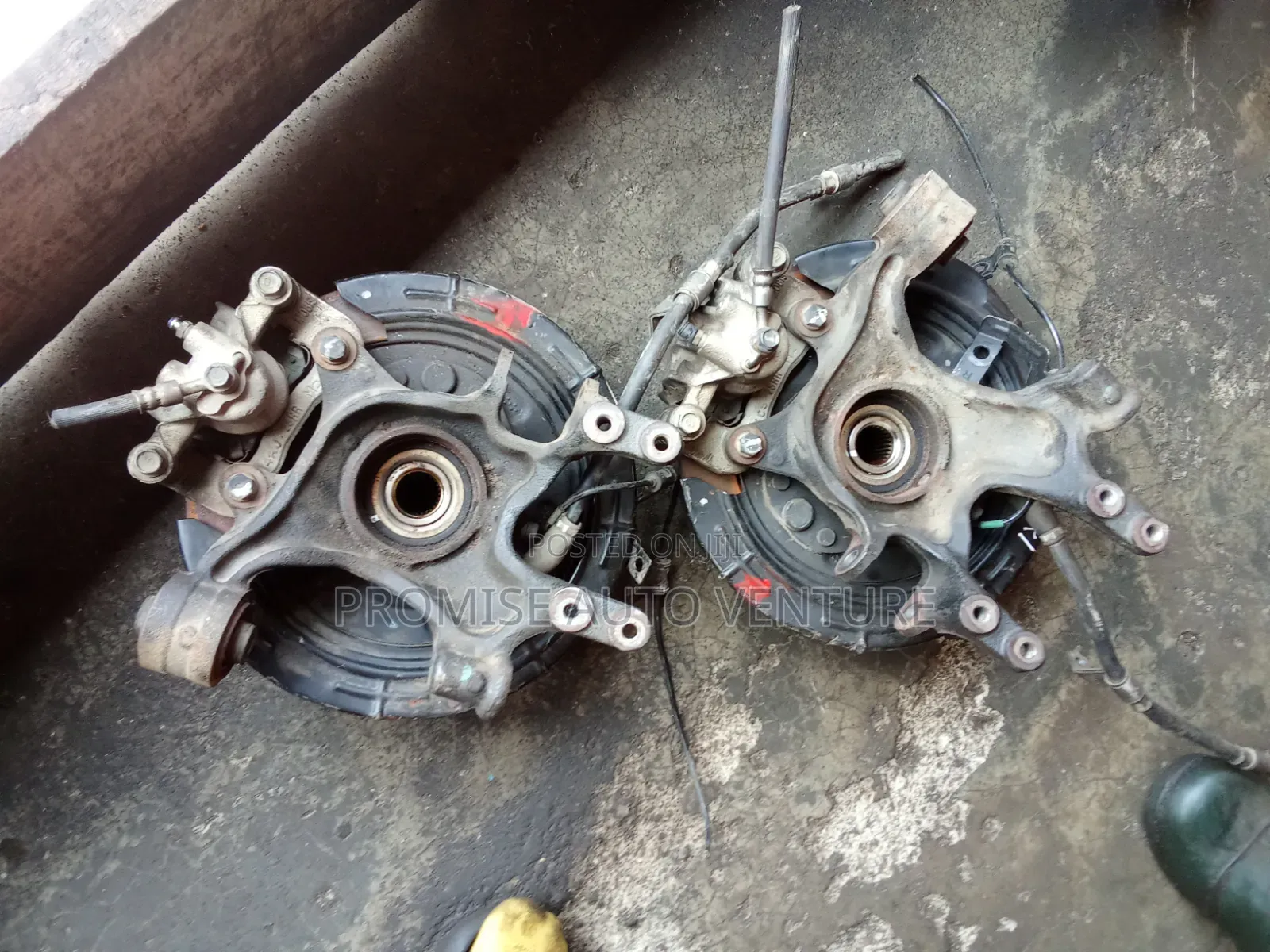 Complete Back Hub Hyundai Ix35, Tucson, Kia Sportage, 4x4
