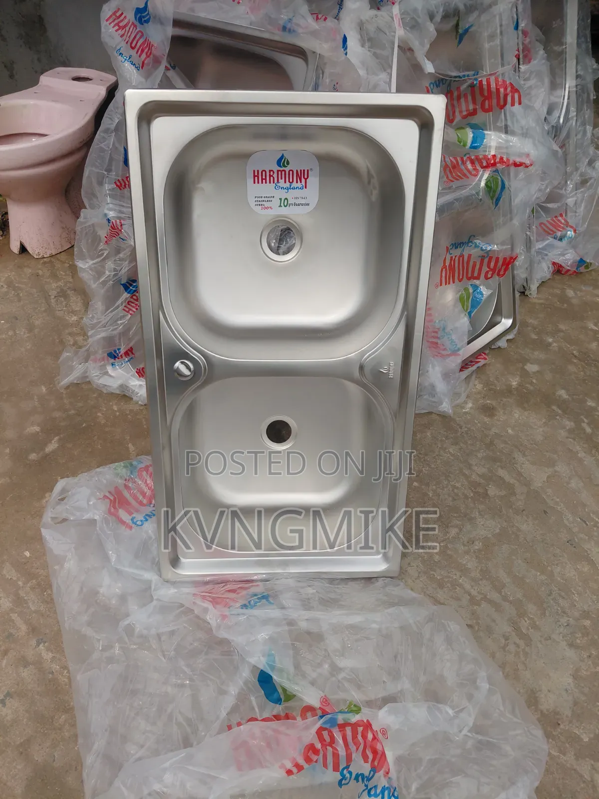 Double Bowl 11⁄2 Stainless Sink
