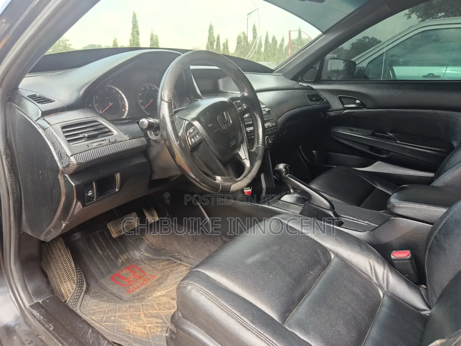 Honda Accord 2008 Black