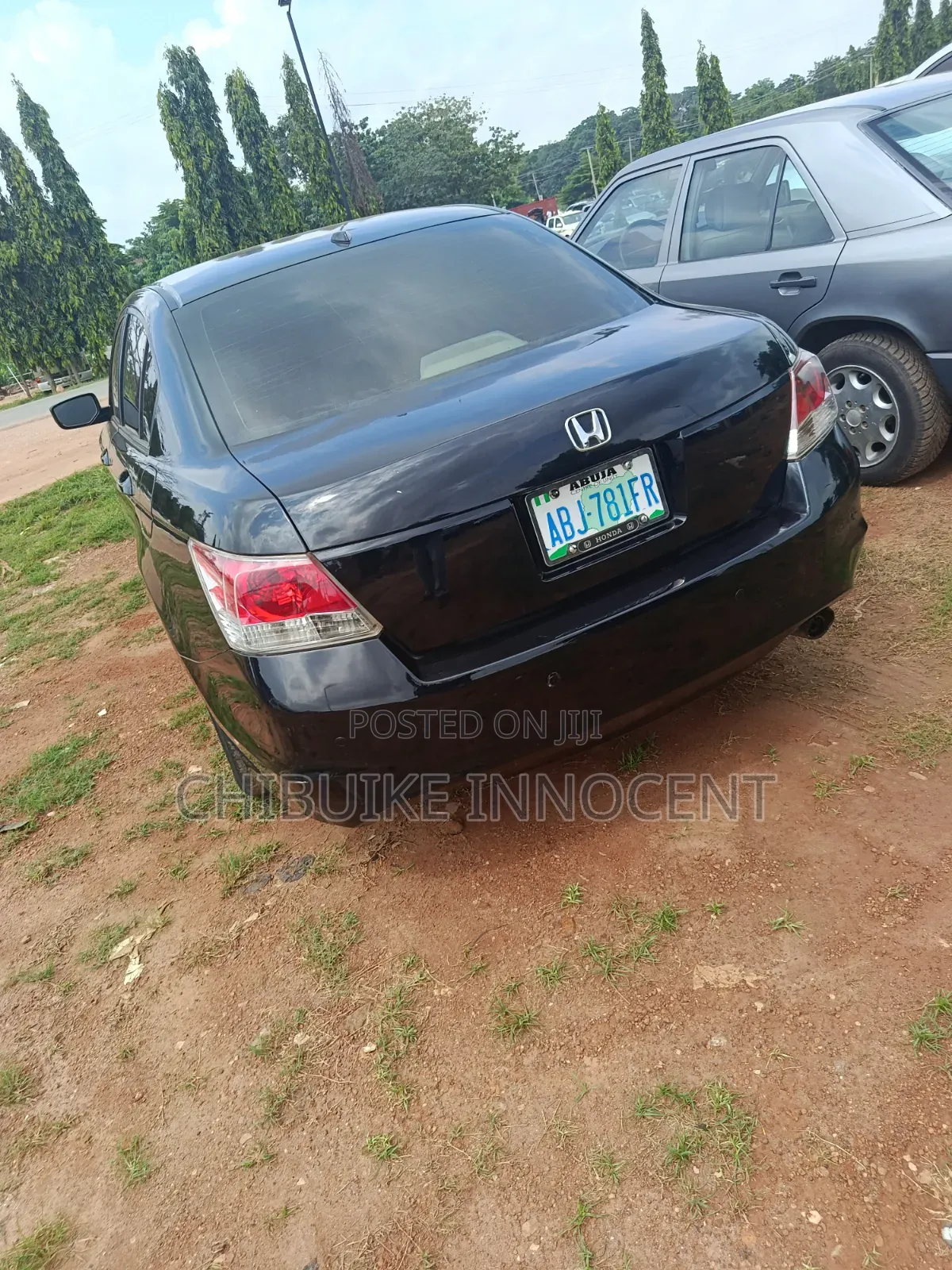 Honda Accord 2008 Black