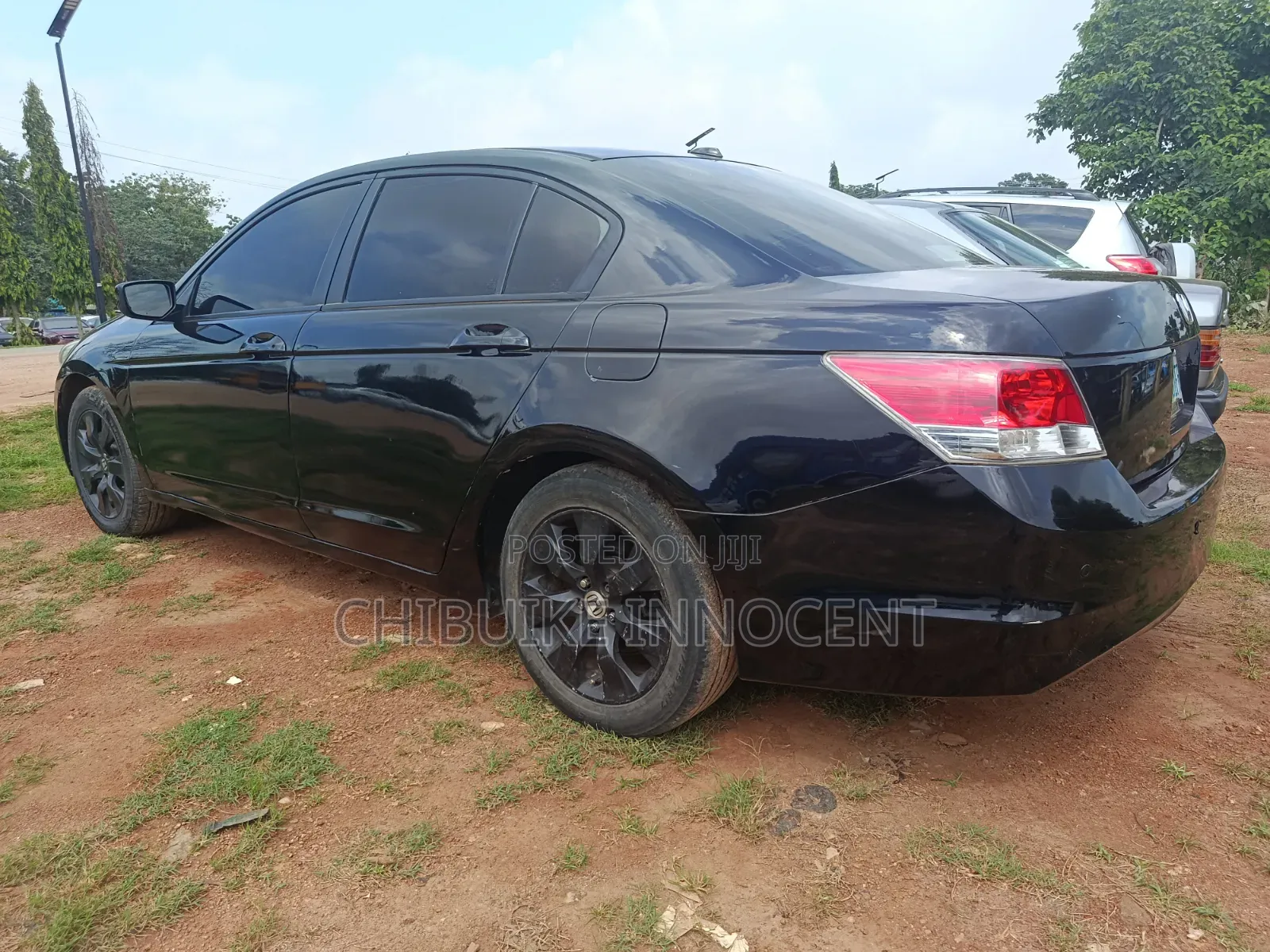 Honda Accord 2008 Black
