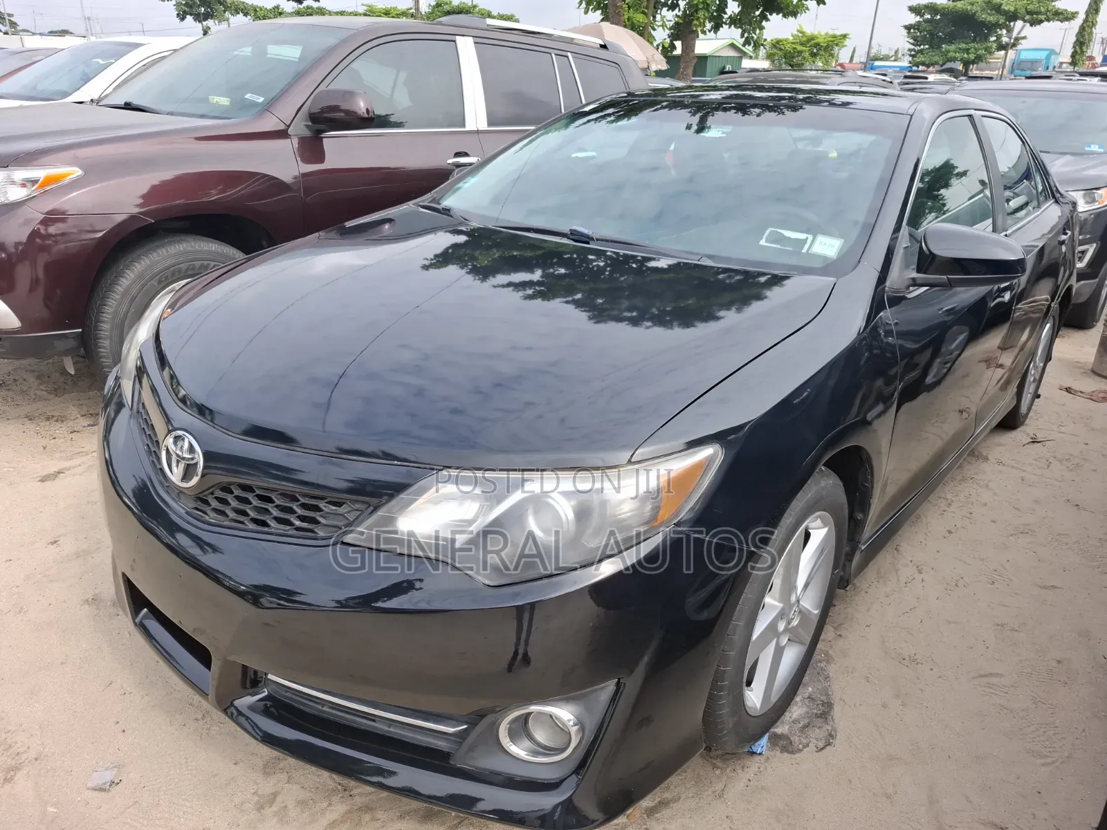 Toyota Camry 2014 Black