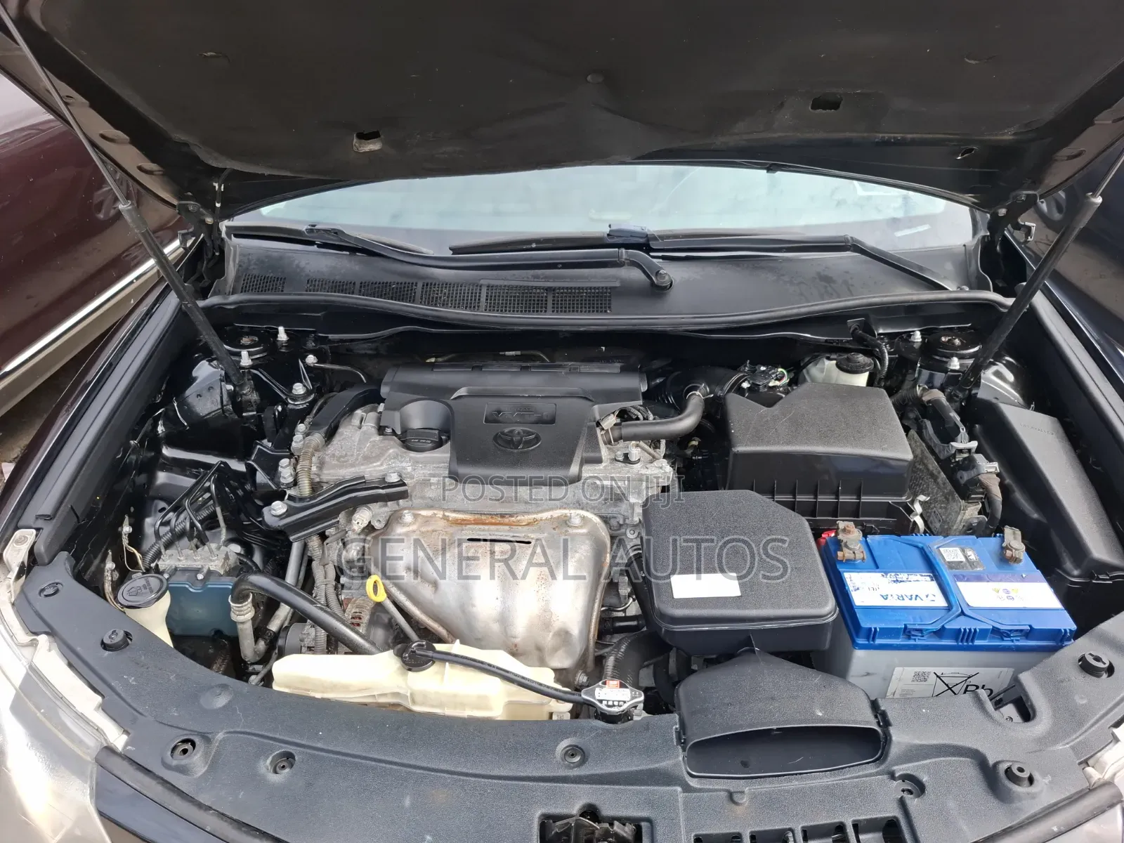 Toyota Camry 2014 Black