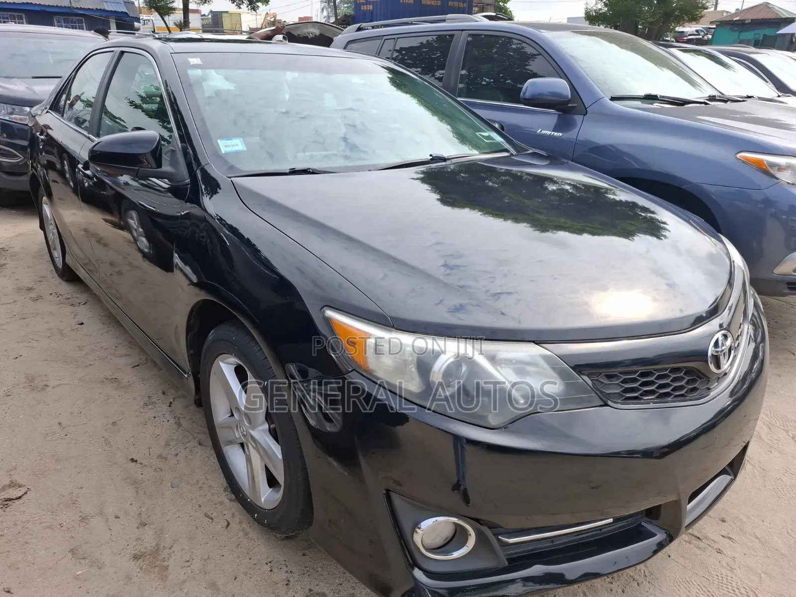 Toyota Camry 2014 Black
