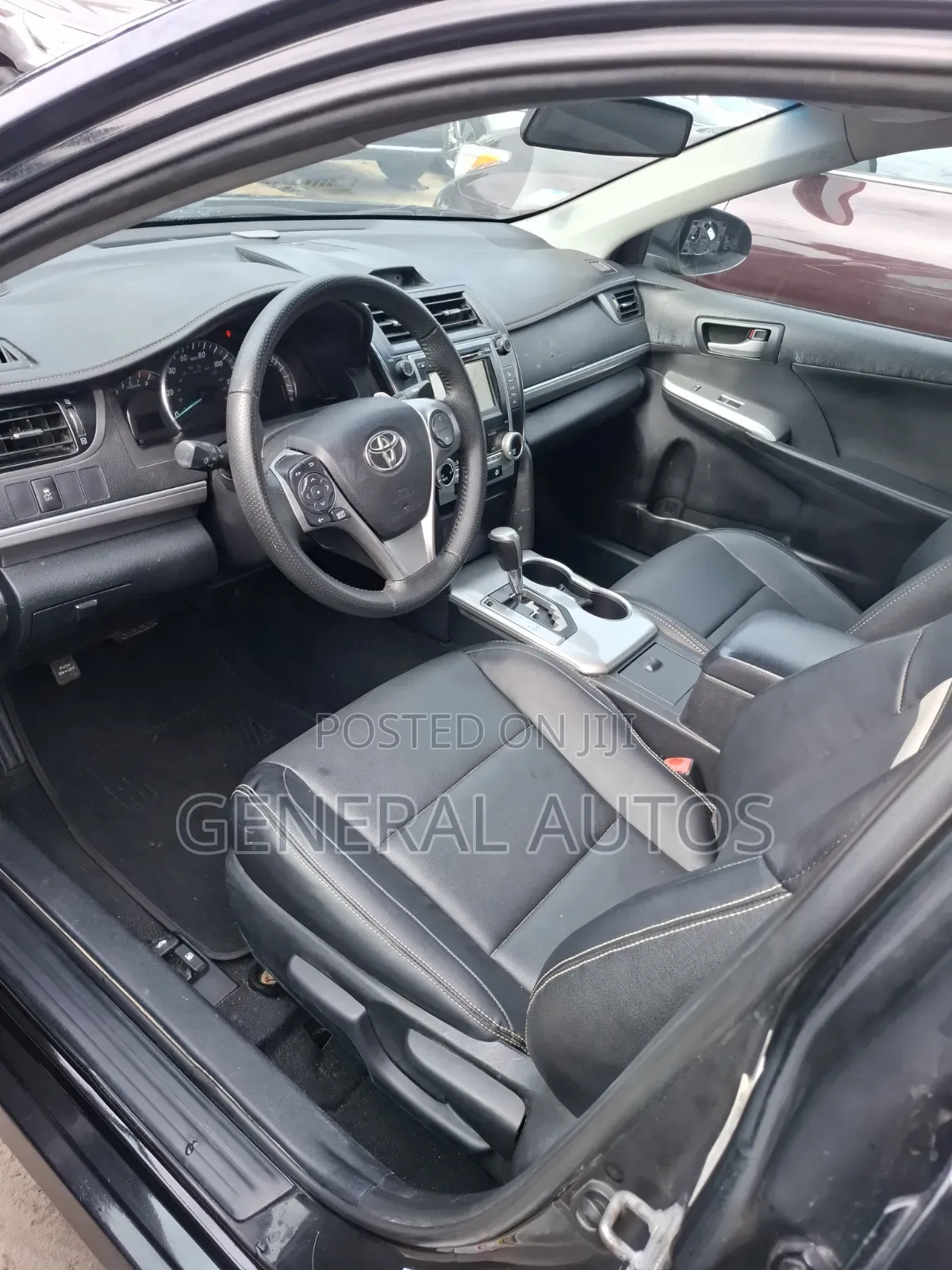 Toyota Camry 2014 Black
