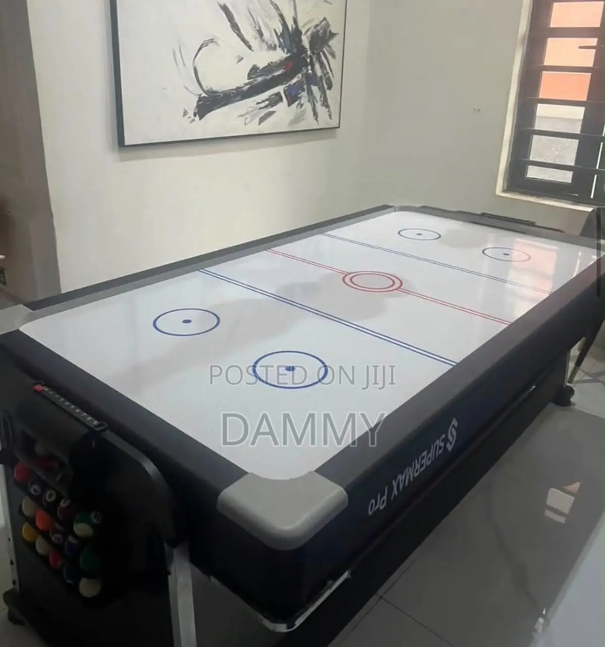 High-End 3in1 Snooker Table