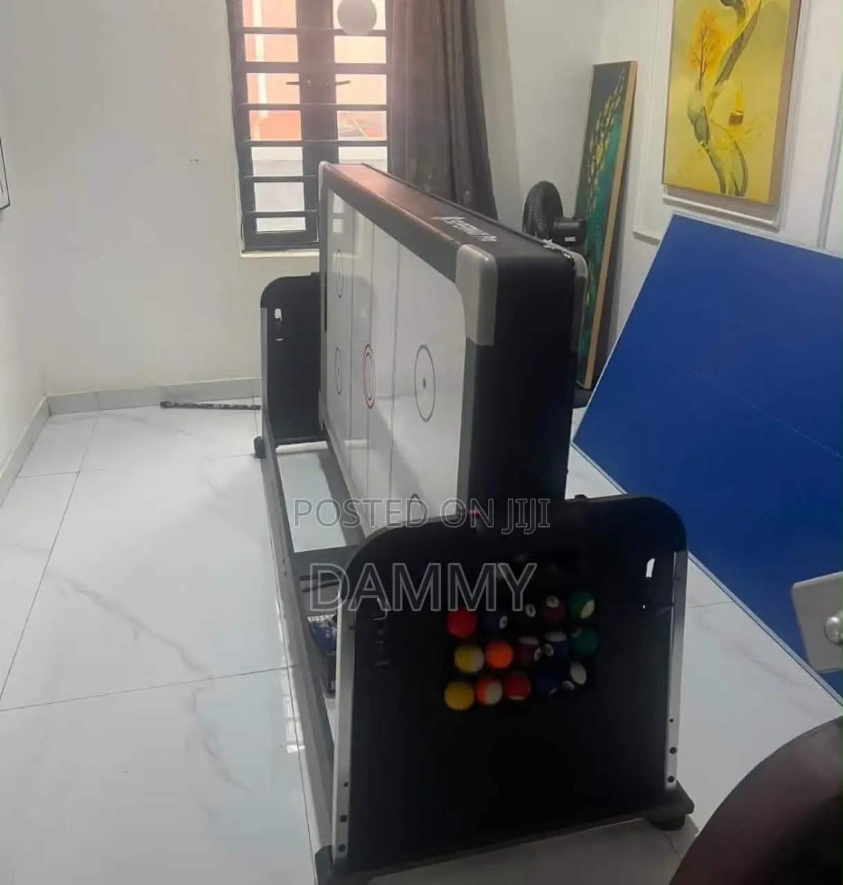 High-End 3in1 Snooker Table