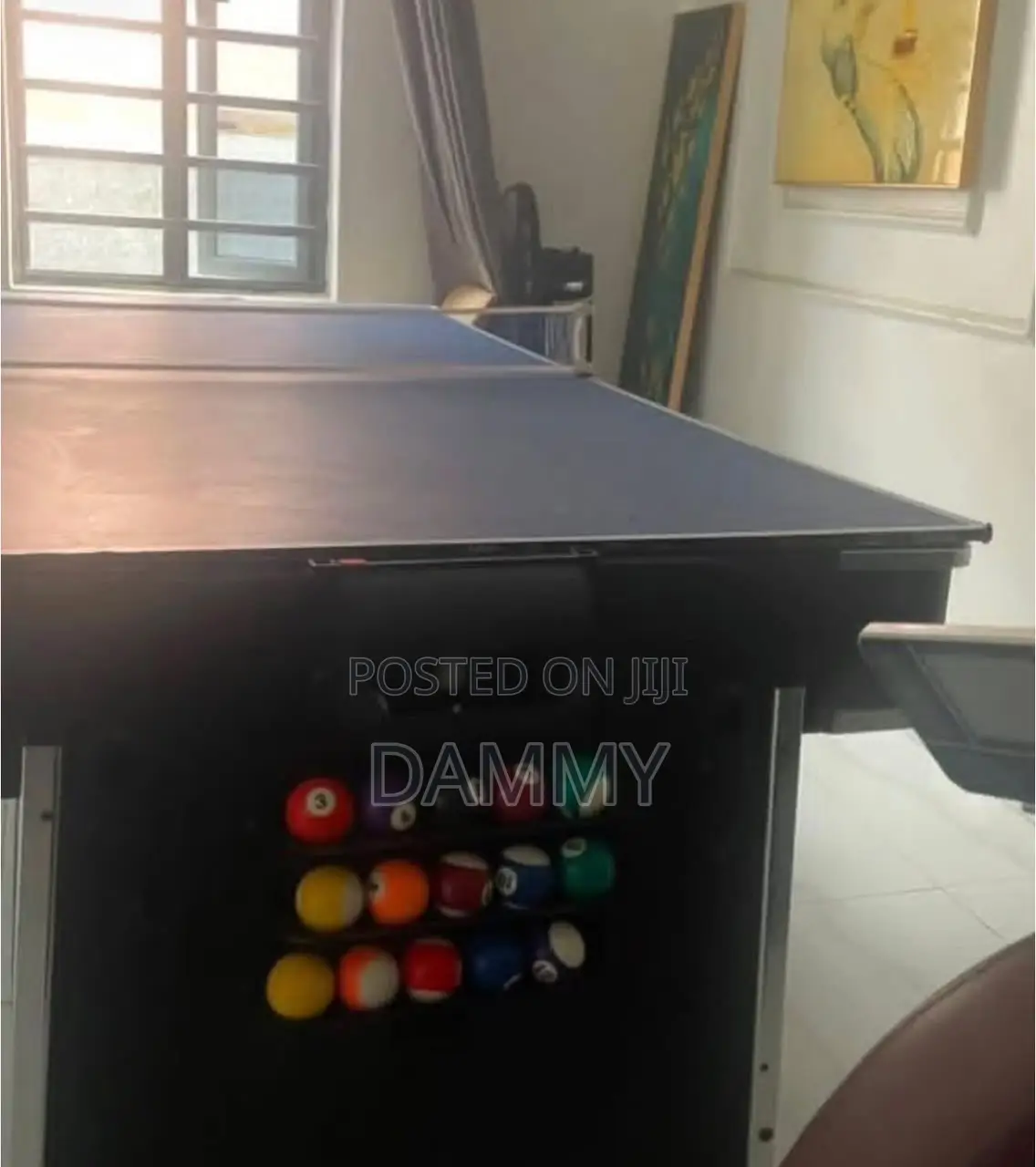 High-End 3in1 Snooker Table