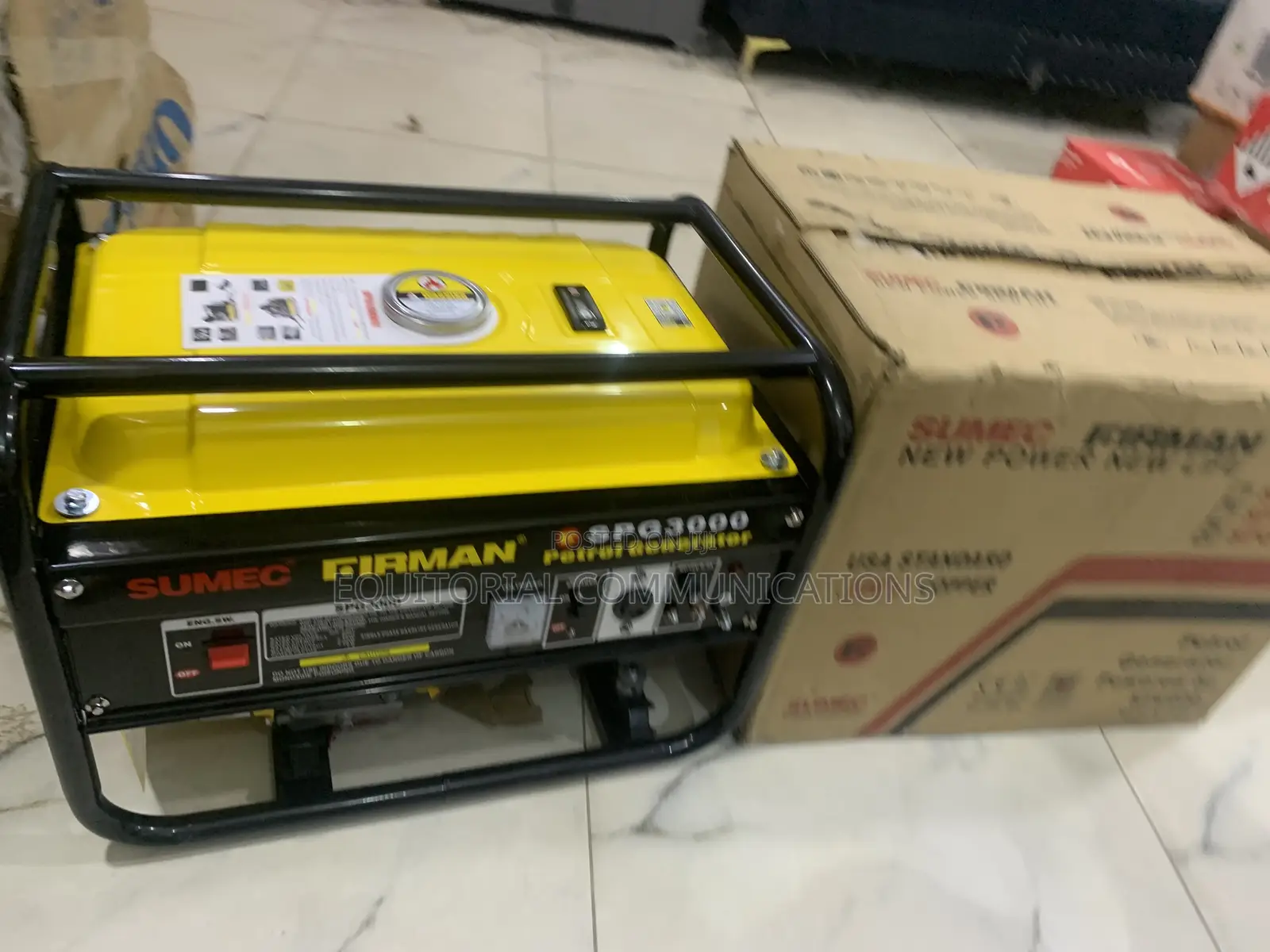 Sumec Firman SPG3000: A Reliable Backup Power Solution for Every Home