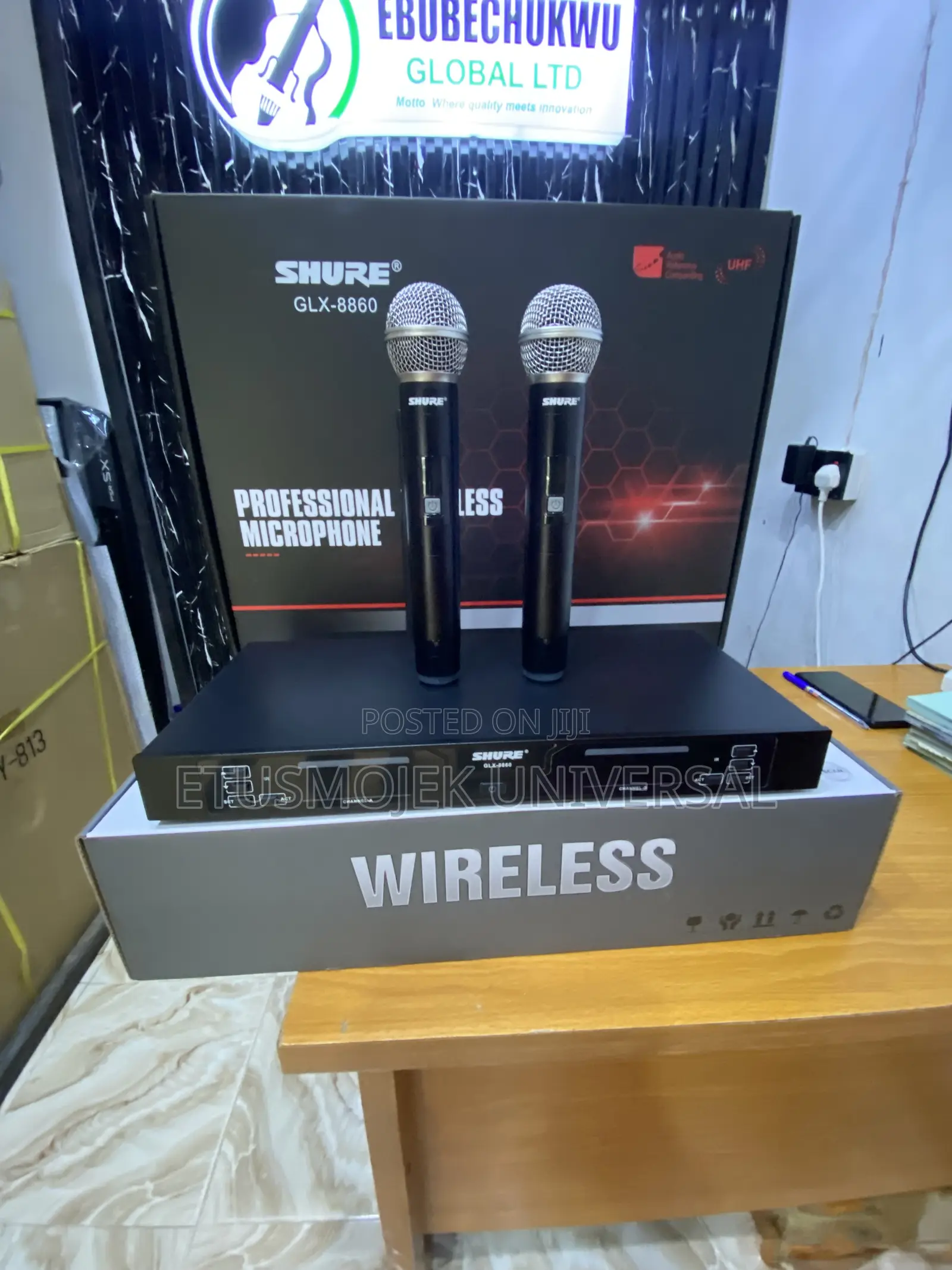 Shure Professional Wireless Microphones GXL-8860