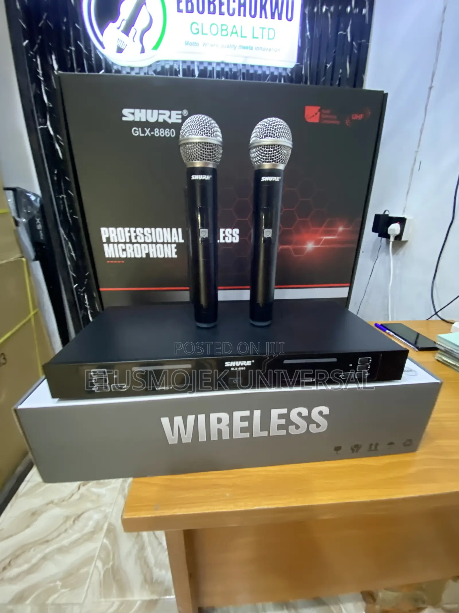 Shure Professional Wireless Microphones GXL-8860