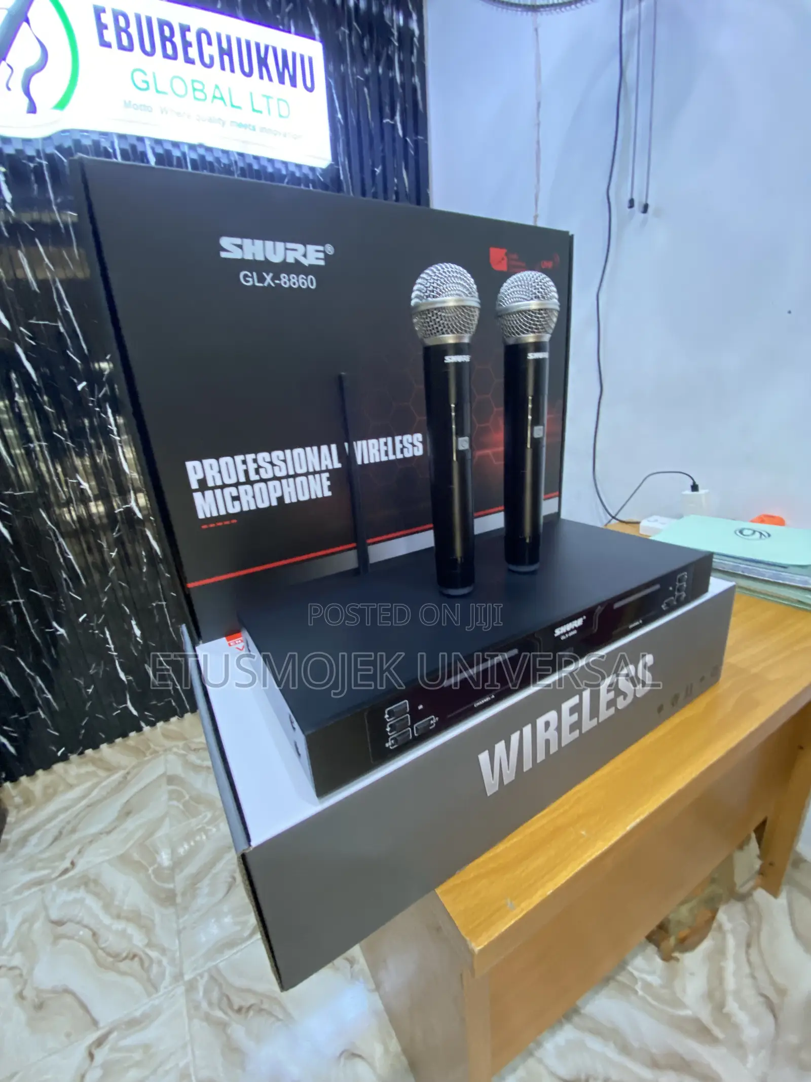 Shure Professional Wireless Microphones GXL-8860