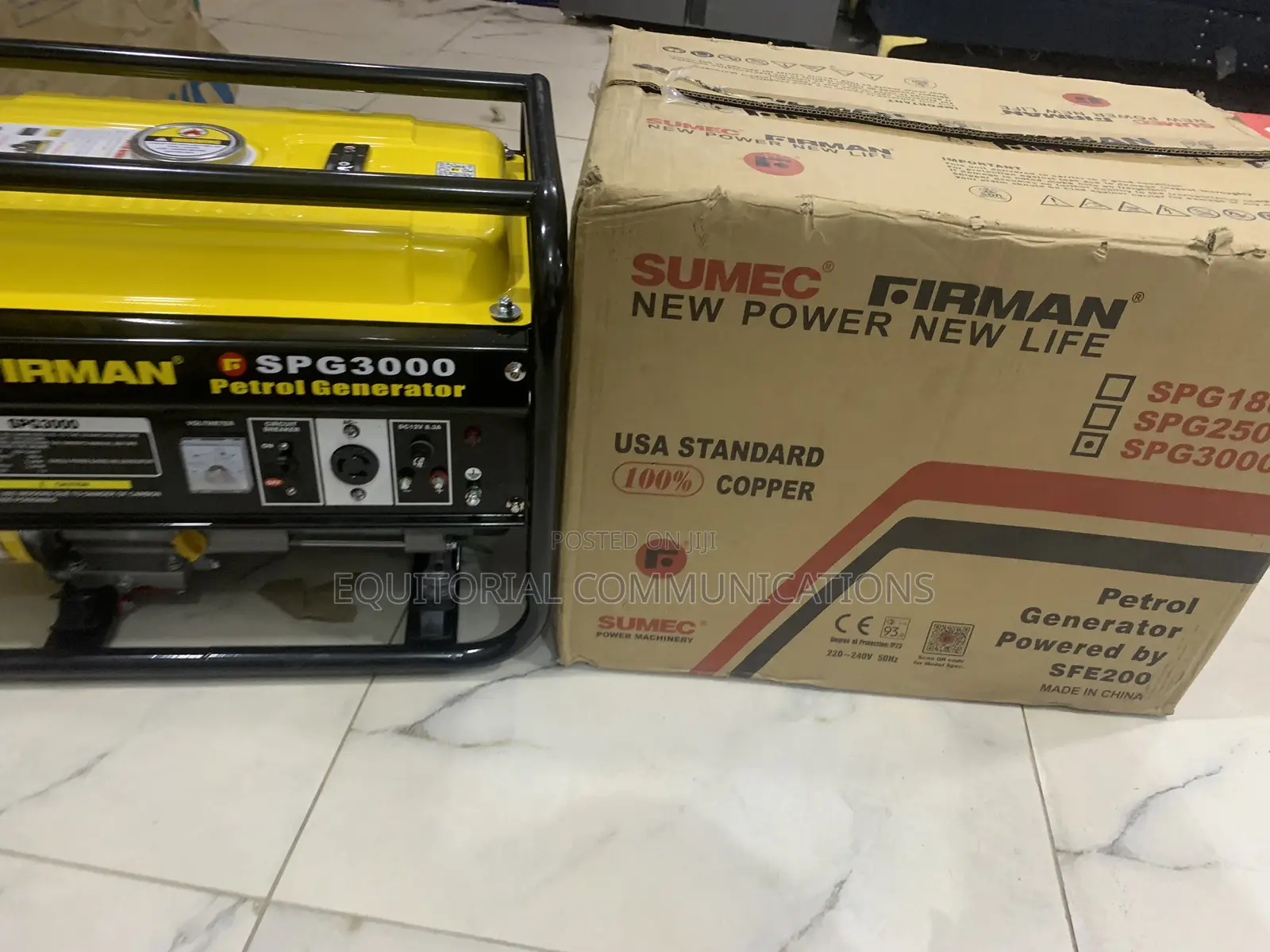 Sumec Firman SPG3000: The Generator That Delivers Reliable Power
