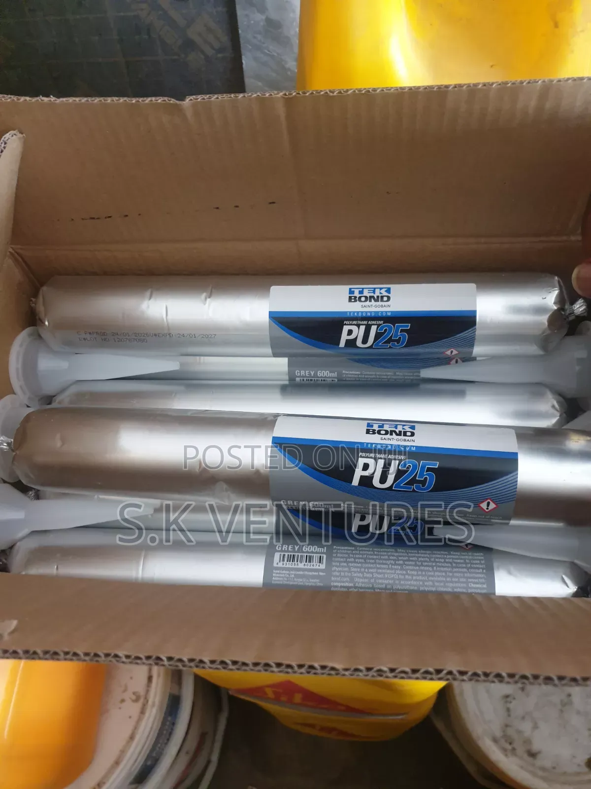 Tek Bond Pu