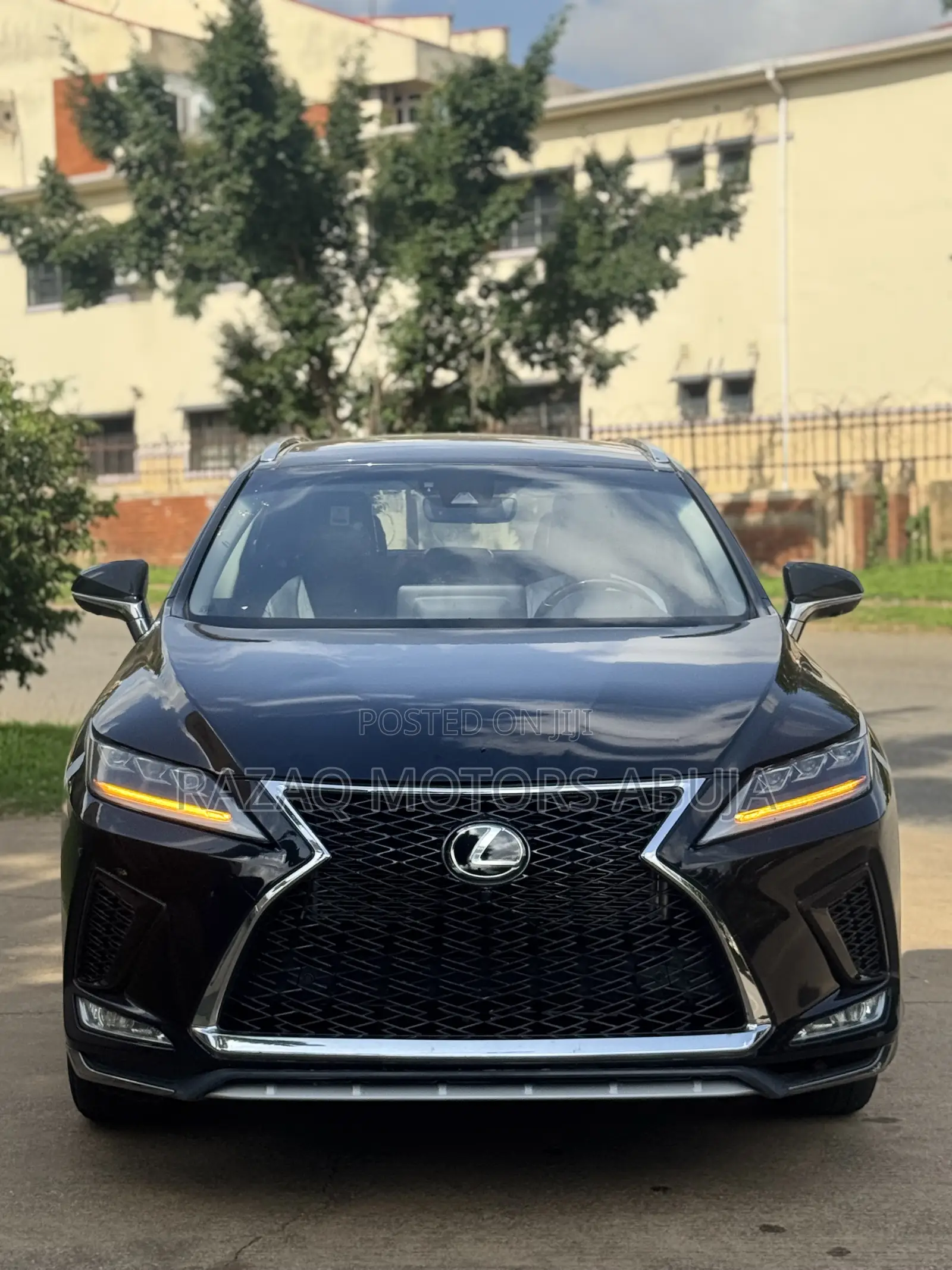 Lexus RX 350L 4WD 2020 Black