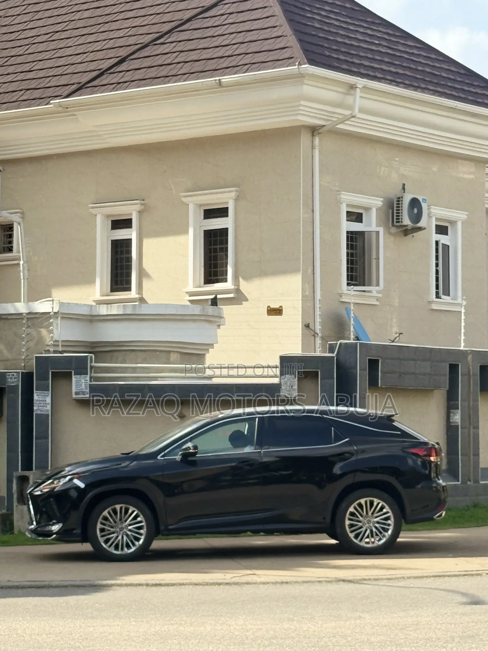 Lexus RX 350L 4WD 2020 Black
