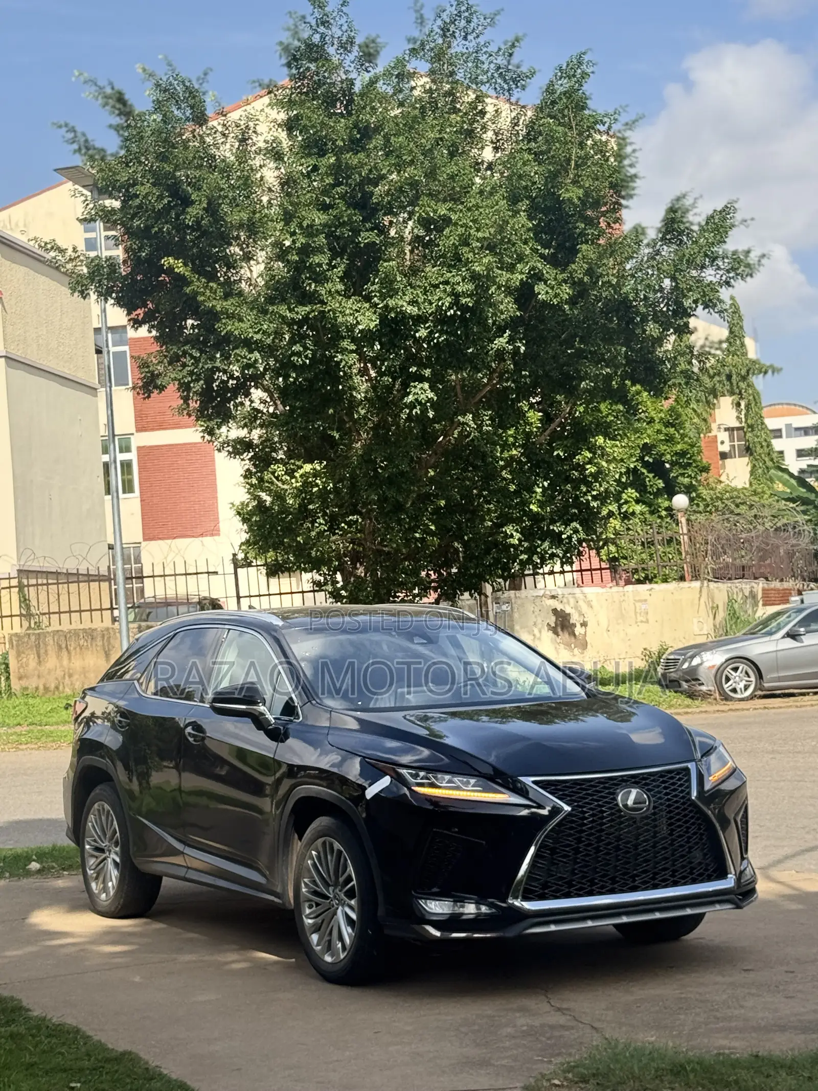 Lexus RX 350L 4WD 2020 Black