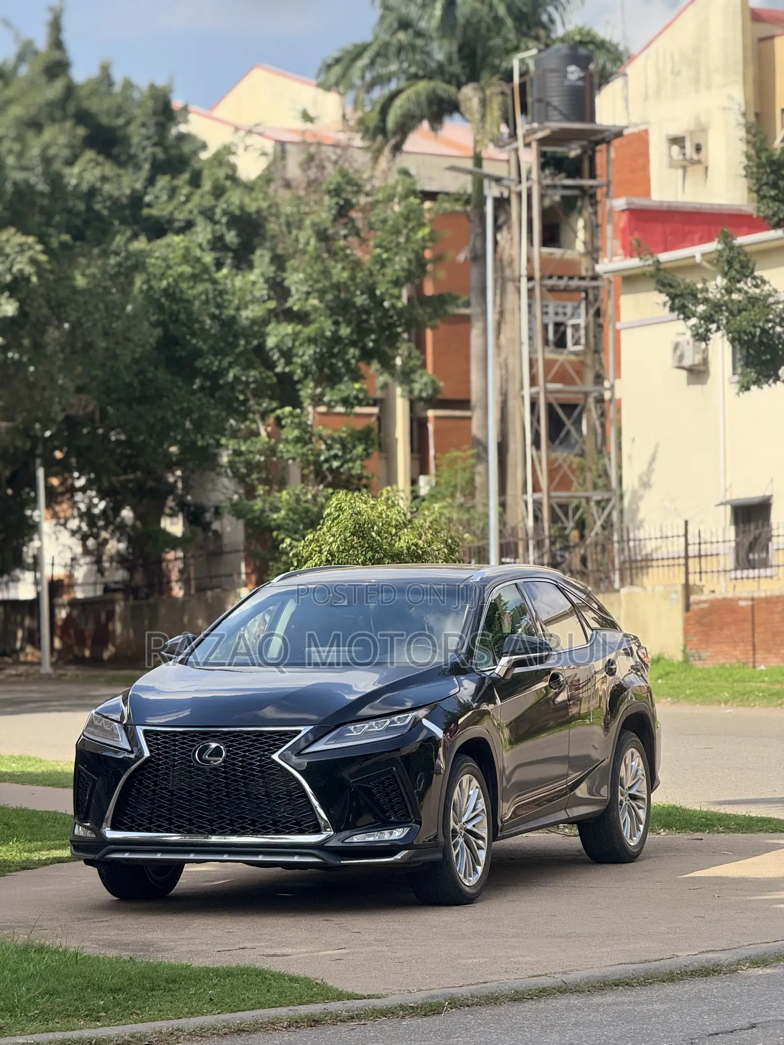 Lexus RX 350L 4WD 2020 Black