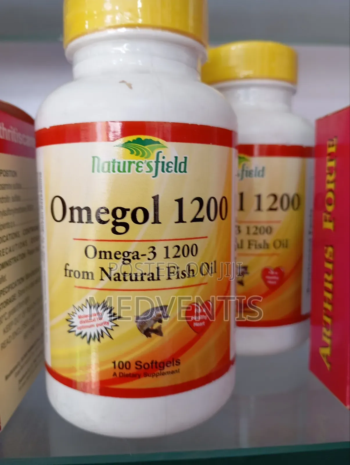 Omegol 1200 Omega 3 Fish Oil