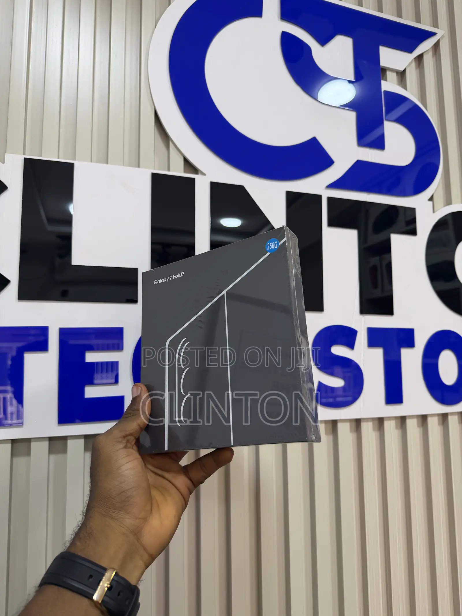 New Samsung Galaxy Z Fold7 256 GB Black
