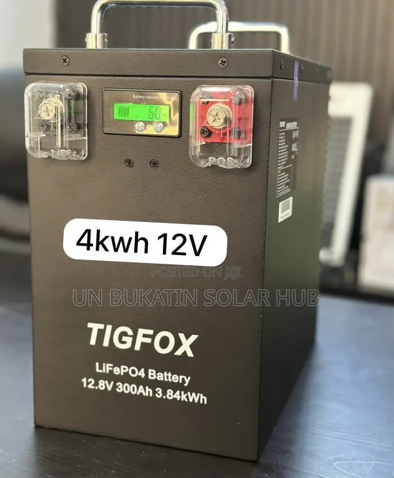 4kwh 12v Tikfox Lithium Battery