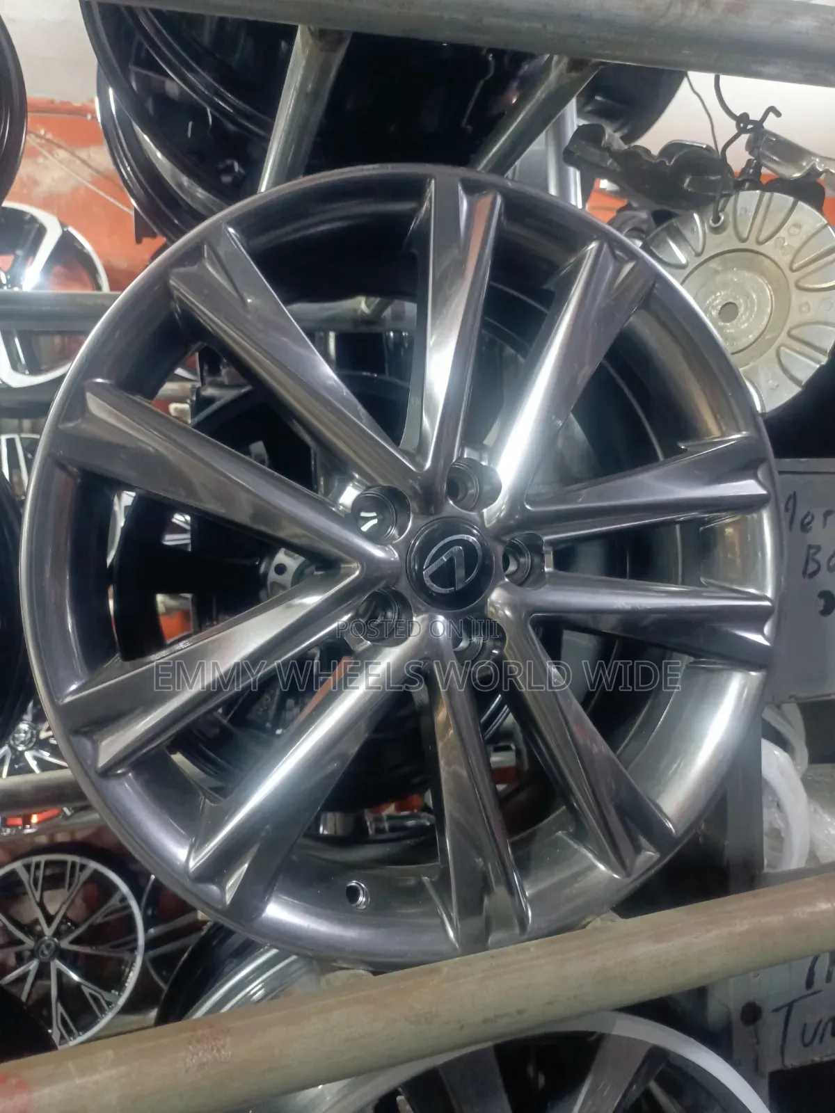 19inches for Rx350 Lexus Grey Color 2014/15