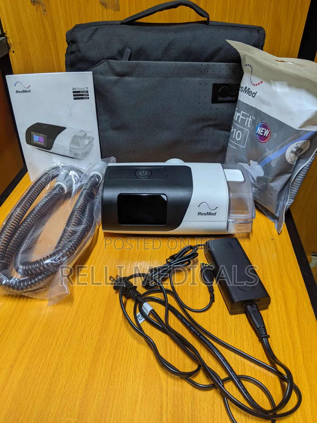 Resmed Airsense 11 Autoset Cpap Machine