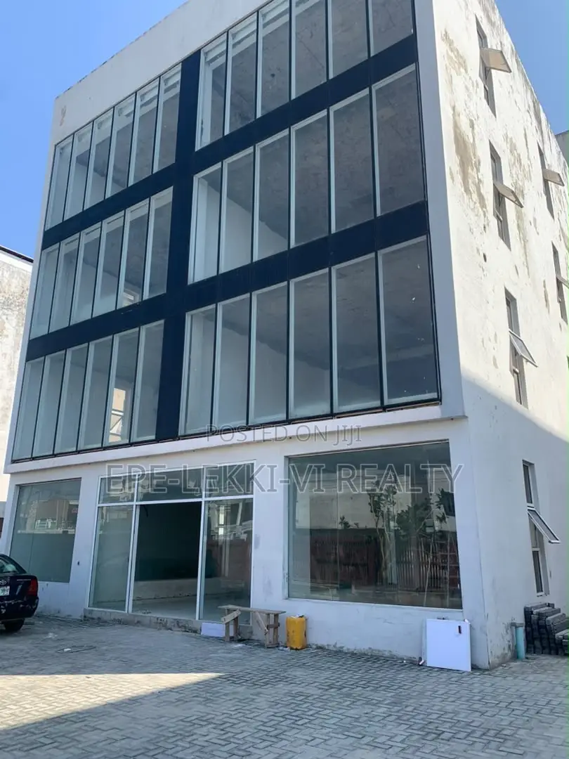 Newly Built 4-Storey Commercial Building in Lekki Phase 1