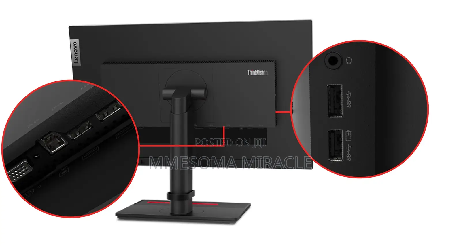 Lenovo ThinkVision T24i-2l Monitor