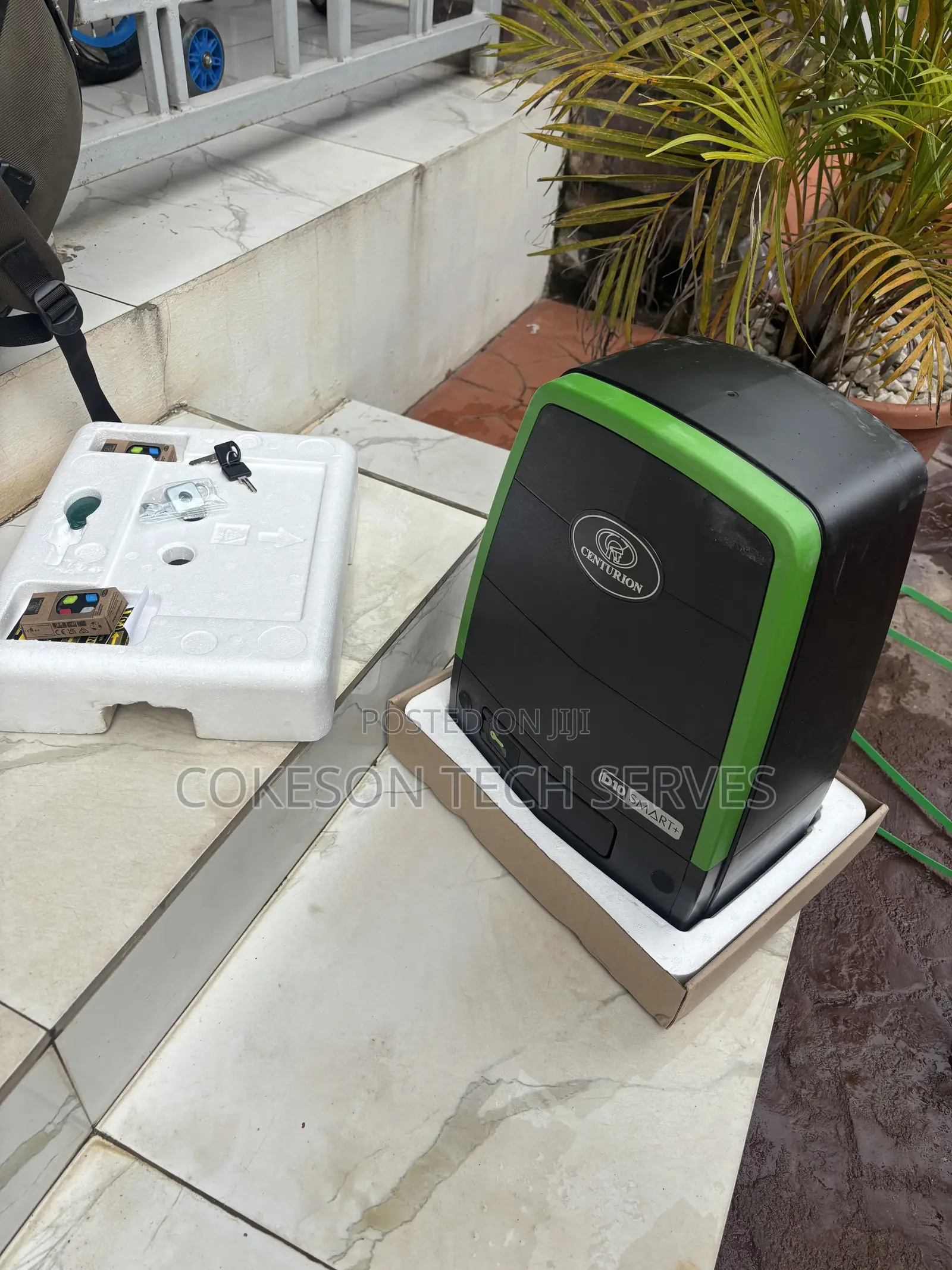 2500kg Heavy Duty Automatic Remote Control Sliding Gate Setup