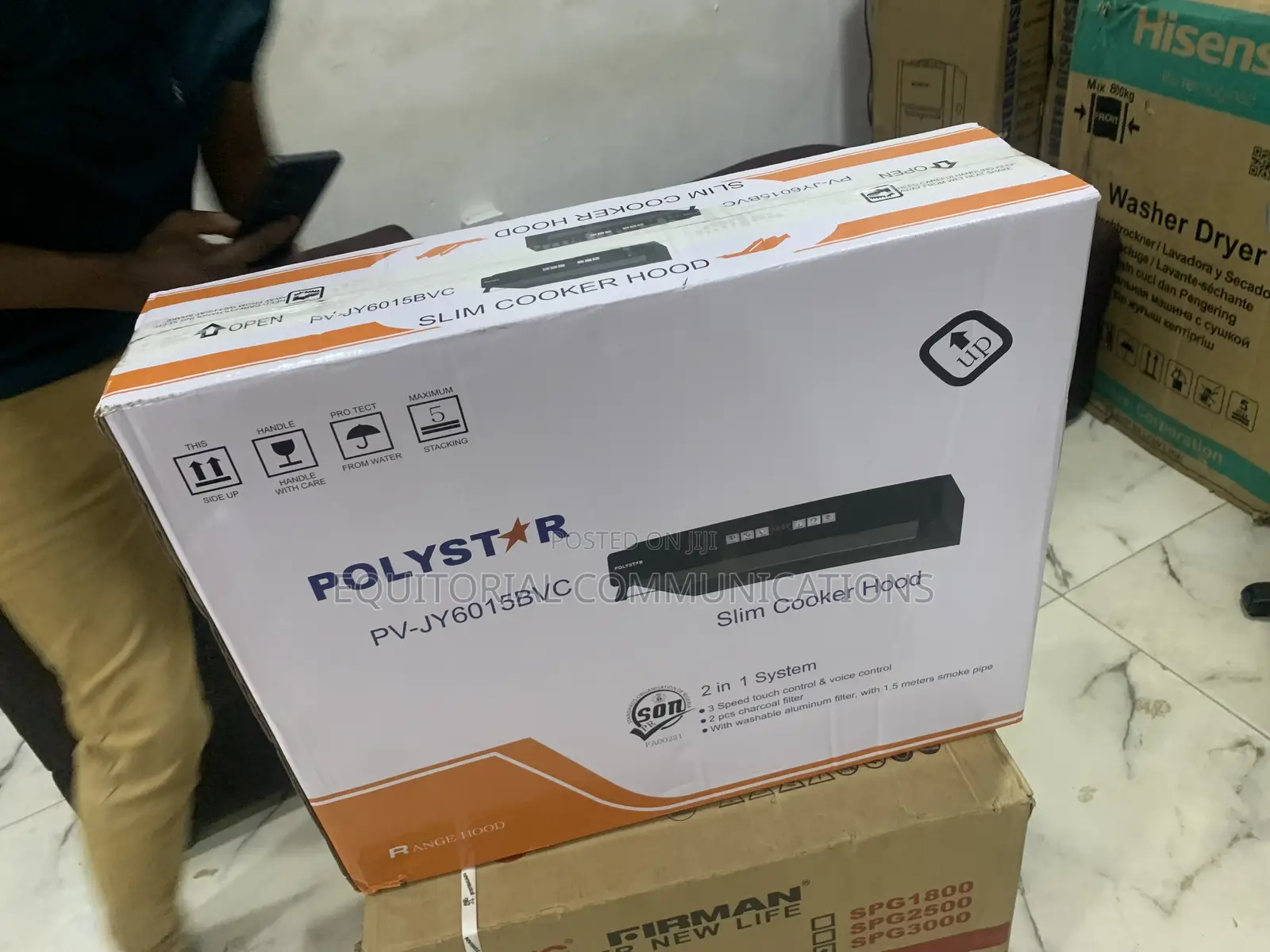 Polystar PV-JY6015BVC: Features That Improve Your Cooking Experience