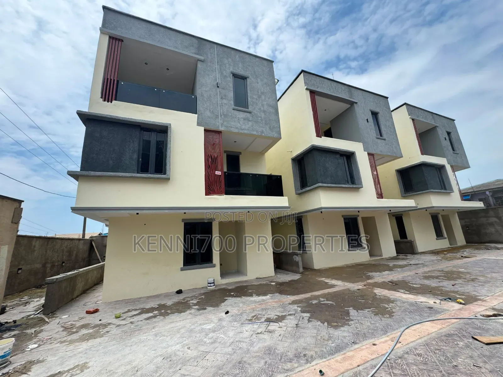 4bdrm Duplex in Ogba Bus-Stop for sale